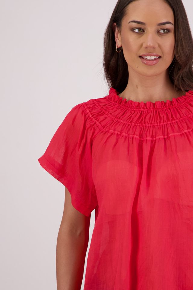 Briarwood Sal Top | Red