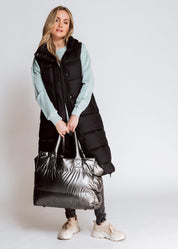 Zhrill Bika Bag Grey|Pewter