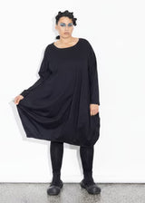 LaLA Tabbie Dress | Black