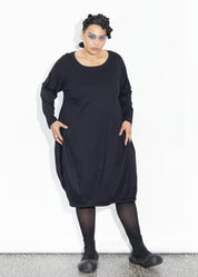 LaLA Tabbie Dress | Black