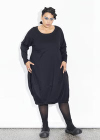 LaLA Tabbie Dress | Black
