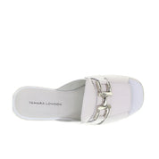 Tamara London Bass Slide | White