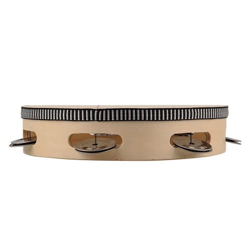 Natural Wooden Tambourine Drum | 15cm
