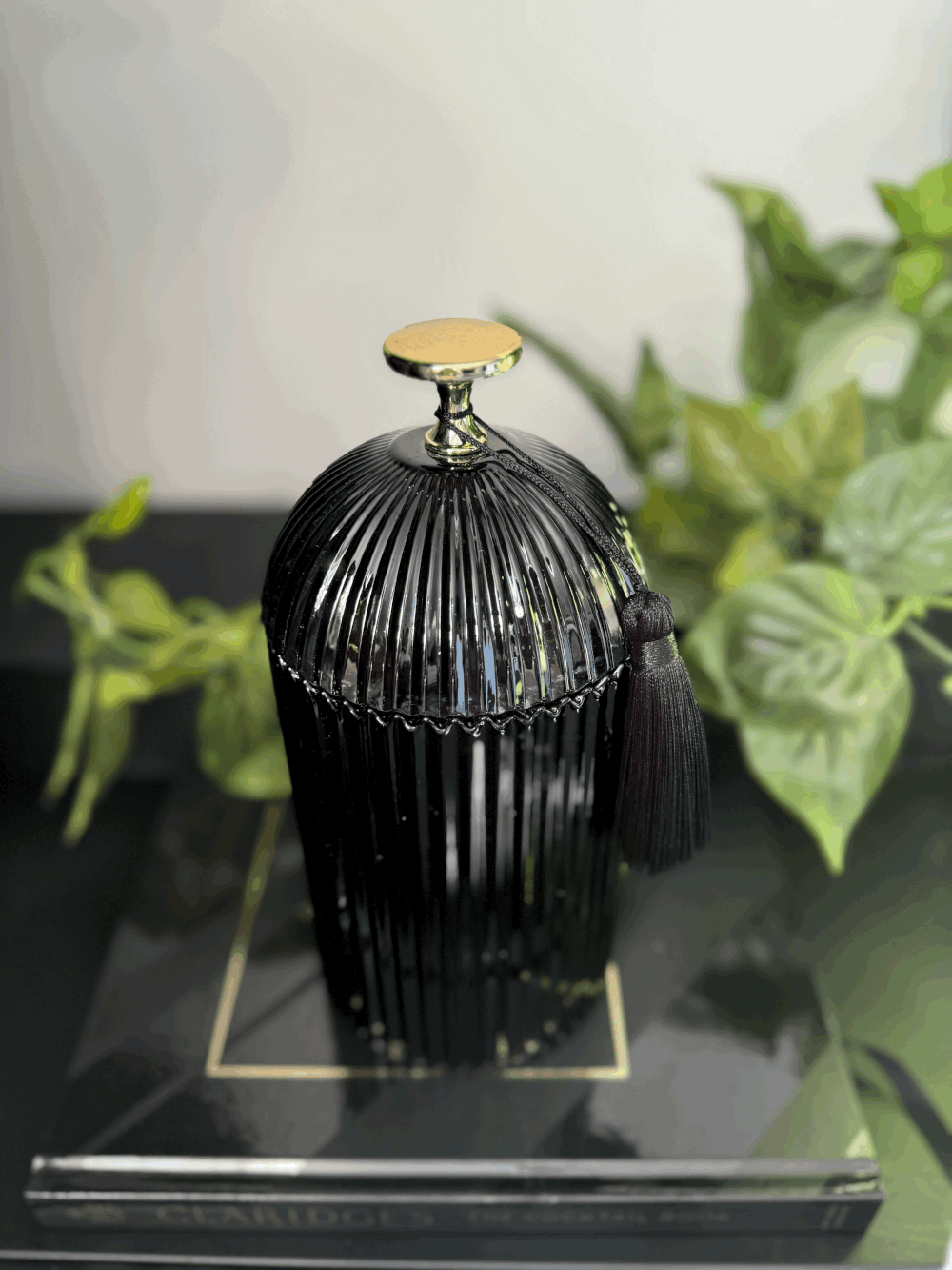 Sachii Florence Candle | Navy Large