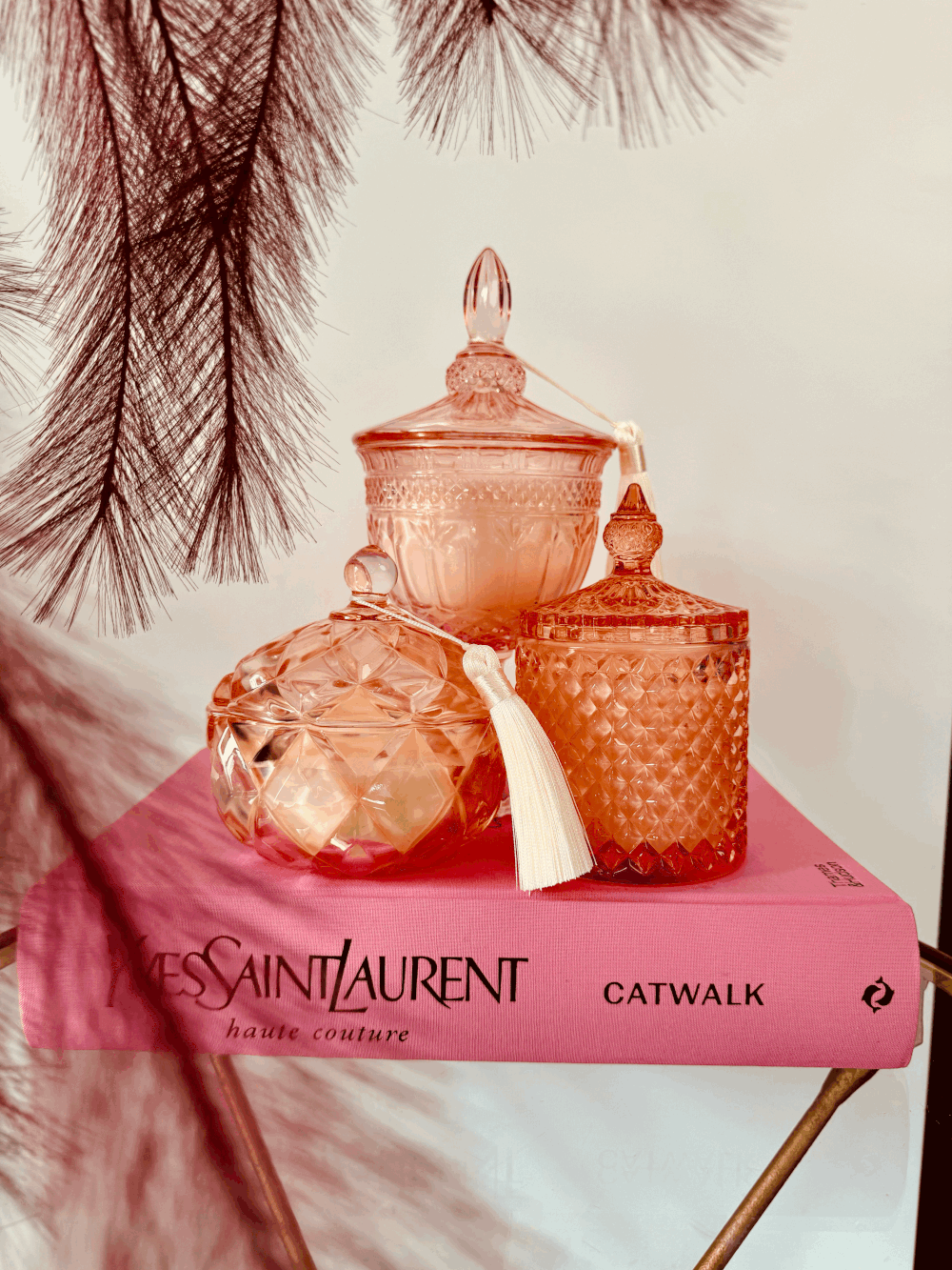 Sachii Stellar Candle | Vintage Pink Small