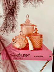 Sachii Stellar Candle | Vintage Pink Small