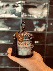 Sachii Lilah Candle | Gunmetal