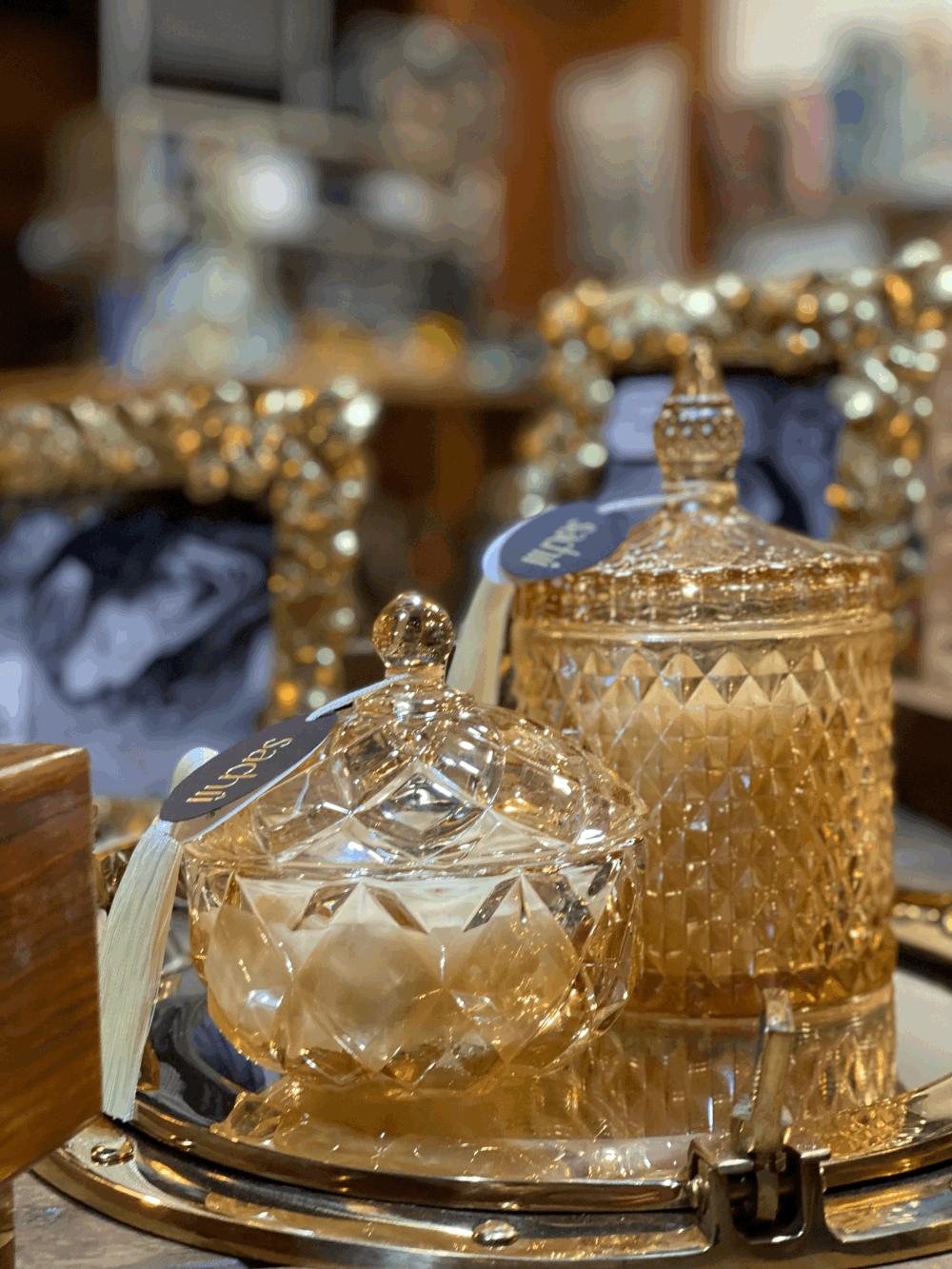 Sachii Stella Candle | Absinthe Scent Small