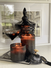 Sachii Florence Candle | Navy Large