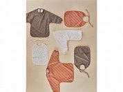 Bib Striped Pack of 2 | Mellow Choko