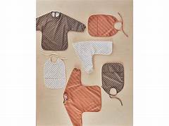 Bib Striped Pack of 2 | Mellow Choko
