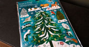 Petite Pop & Slot Advent Calender | Christmas Conifer