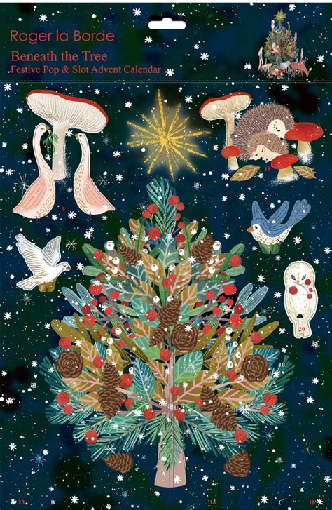 Petite Pop & Slot Advent Calender | Beneath The Tree