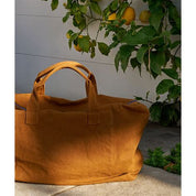 Citta Marlo Contrast Overnight Bag | Masala