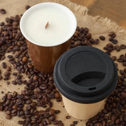 Urban CafA Coffee Mug Candle | Mocha