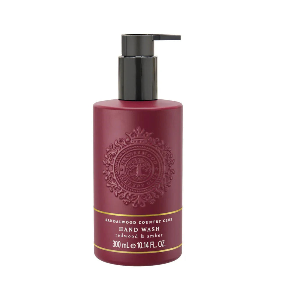 Sandalwood Country Club Hand Wash 300ml | Redwood and Amber
