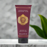 Sandalwood Country Club Shower Gel 200ml | Redwood & Amber