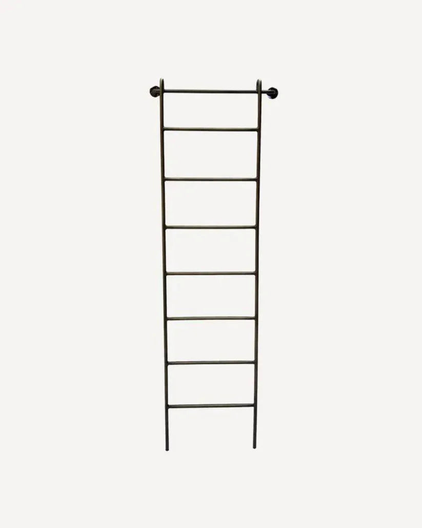 French Country Metal Wall Ladder