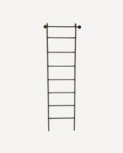 French Country Metal Wall Ladder