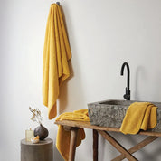George St Linen Super Pile Cotton Towel | Banana