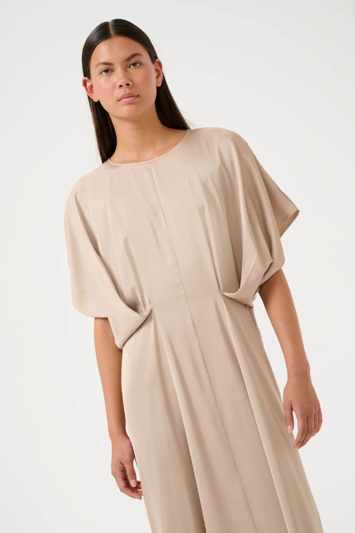 Karen By Simonsen Thorun Oline Dress | Taupe