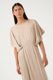 Karen By Simonsen Thorun Oline Dress | Taupe