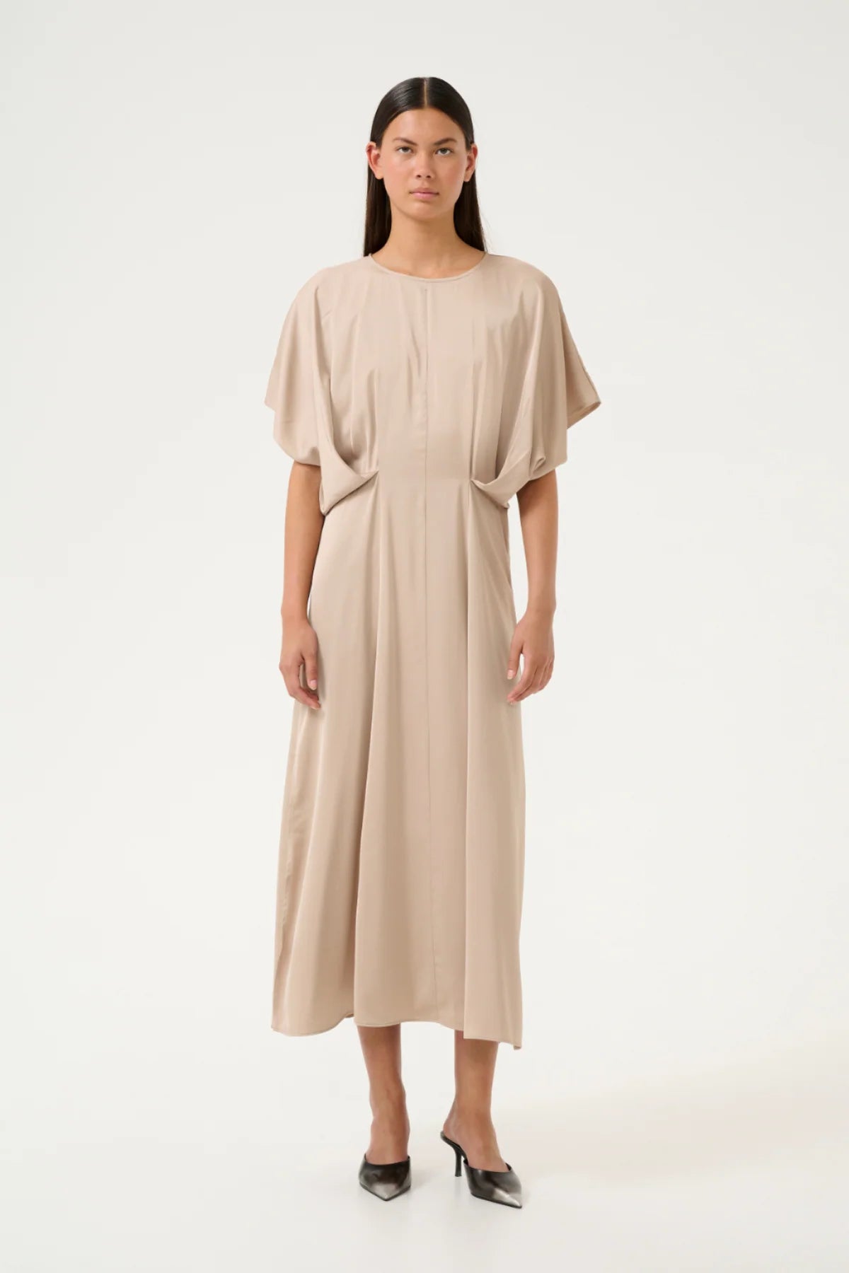 Karen By Simonsen Thorun Oline Dress | Taupe