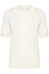 Saint Tropez Mila Short Sleeve Pullover | Ice