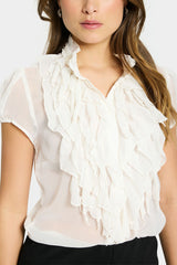 Saint Tropez Lilja Top | Ice