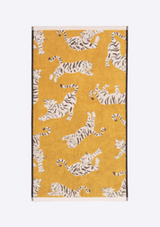 Anorak Organic Cotton Bath Towel | Tiger