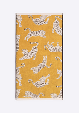 Anorak Organic Cotton Bath Towel | Tiger