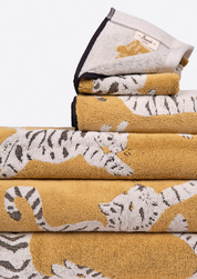 Anorak Organic Cotton Bath Towel | Tiger