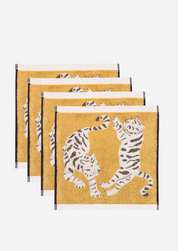Anorak Organic Cotton Face Cloth | Tiger