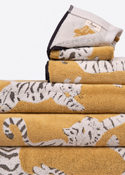 Anorak Organic Cotton Face Cloth | Tiger