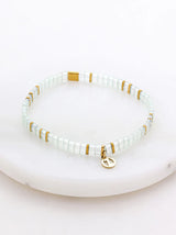 Zafino Tile Bracelet | Sea Gold