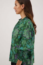 Briarwood Raewyn Shirt | Green Floral