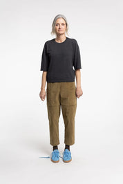 New Lands Sammie Tee | Coal