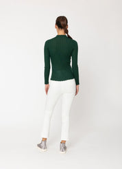 Two By Two Derby Top | Green