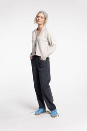 New Lands Twizel Cardigan | Mist