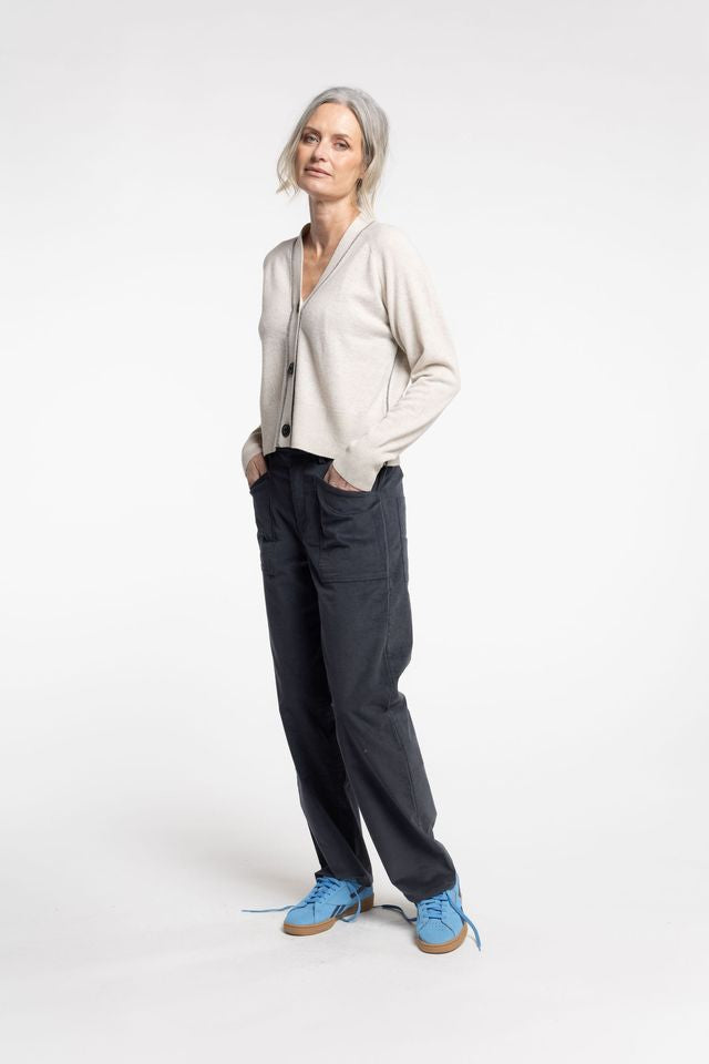 New Lands Twizel Cardigan | Mist