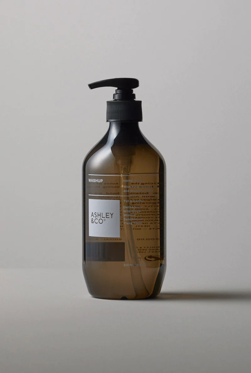 Ashley & Co Washup Hand Wash | Tui & Kahili 500ml