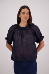Briarwood Teddy Top | Ink