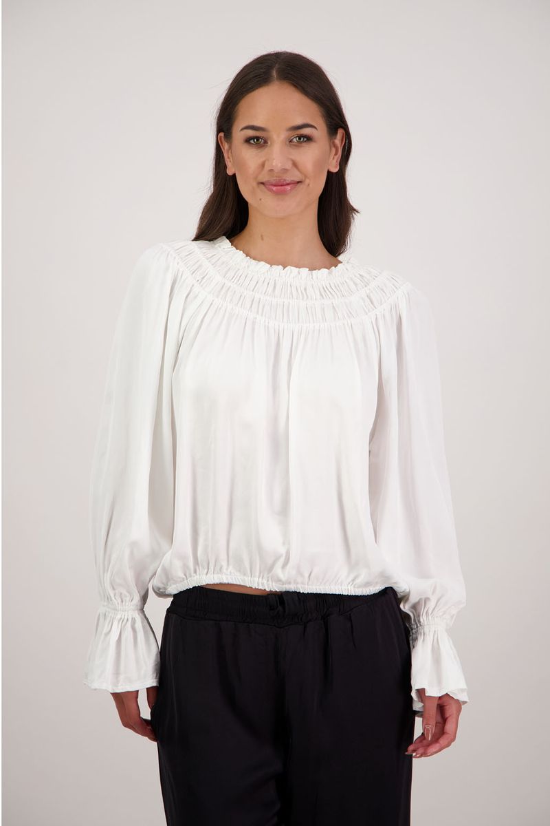 Briarwood Rosemarie Top | Ivory