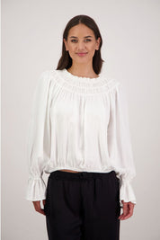 Briarwood Rosemarie Top | Ivory