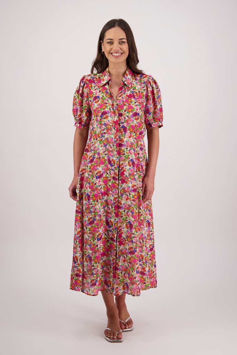 Briarwood Thelma Dress | Bright Floral