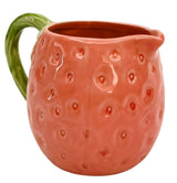 Strawberry Jug | Pink 15cm