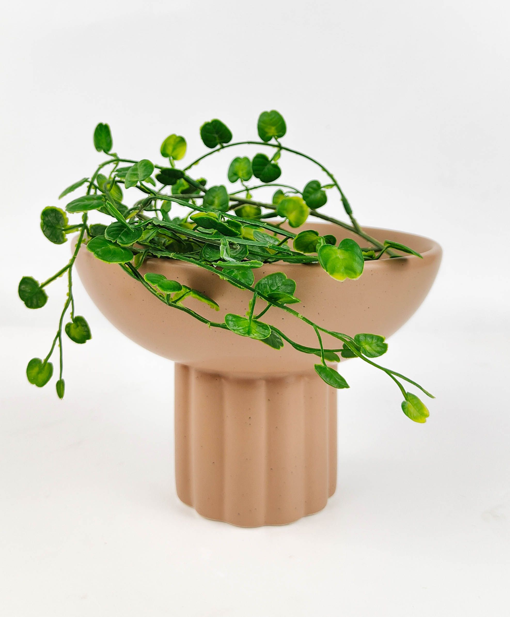 Sale Leilani Tall Bowl | Beige