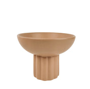 Sale Leilani Tall Bowl | Beige