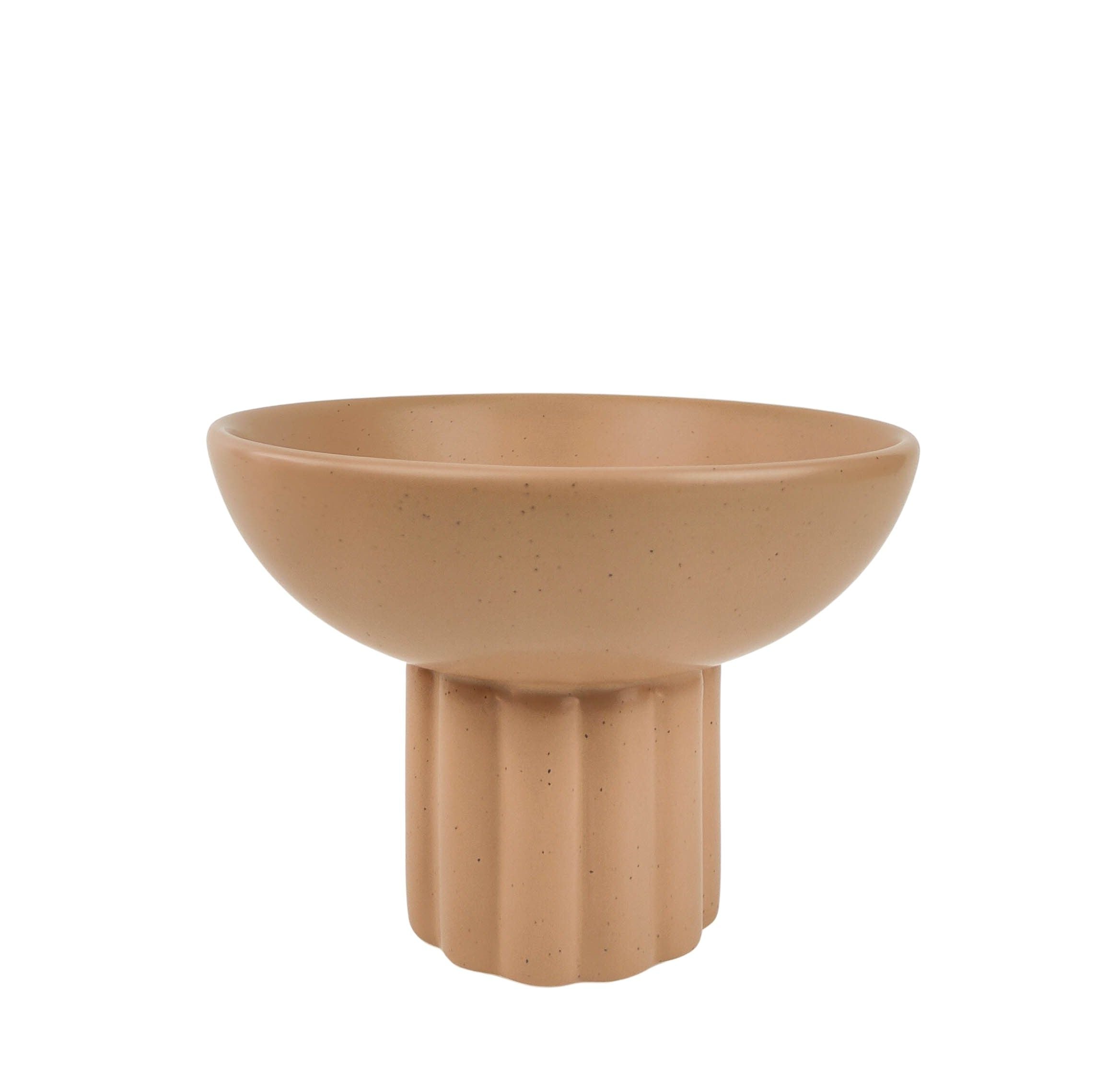 Sale Leilani Tall Bowl | Beige