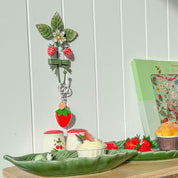 Snail Leaf Dish | Green 28cm
